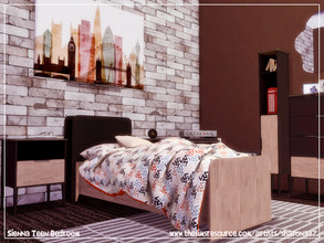 Sims 4 — Sienna Teen Bedroom by sharon337 — This is a Room Build which is to be placed on the 920 Medina Studios