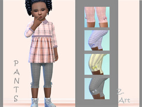 Sims 4 — BabeZ. 88 Pants by Zuckerschnute20 — These comfortable pants can be perfectly combined with many tops