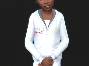 Sims 4 — Mickey sweatshirt child by Aldaria — Mickey sweatshirt for children
