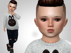 Sims 4 — Tobi Martinez by MSQSIMS — Name : Tobi Martinez Age : Toddler Traits: Inquisitive * Download all CC's listed in