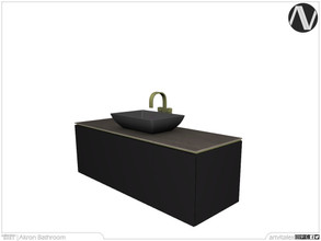 Sims 3 — Akron Sink by ArtVitalex — Bathroom Collection | All rights reserved | Belong to 2021 ArtVitalex@TSR - Custom
