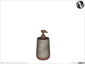 Sims 3 — Upland Soap Dispenser by ArtVitalex — Bathroom Collection | All rights reserved | Belong to 2021 ArtVitalex@TSR