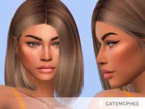 Sims 4 — B-07 / Riley Contour and Highlight by catemcphee — - 5 swatches - enjoy :)