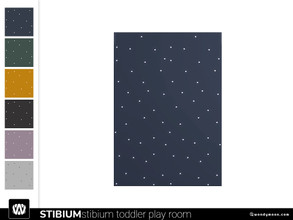 Sims 4 — Stibium Wallpaper by wondymoon — - Stibium Toddler Room - Wallpaper - Wondymoon|TSR - Creations'2021