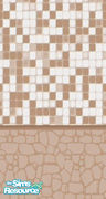 Sims 1 — CeramicMinitiles-wall 5 by Emerald — 