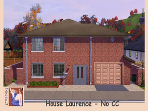 Sims 3 — Ws44 House Laurence by watersim44 — Inspired from a movie, fifties style. House with a Apartment 1 Bath and 1