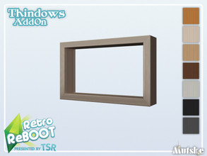 Sims 4 — RetroReBOOT Thindows AddOn Privat 1x1 by Mutske — This window is part of the RetroReBOOT Thindows AddOn