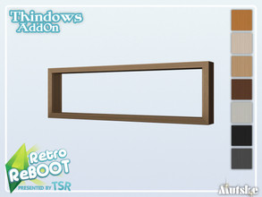 Sims 4 — RetroReBOOT Thindows AddOn Privat 2x1 by Mutske — This window is part of the RetroReBOOT Thindows AddOn