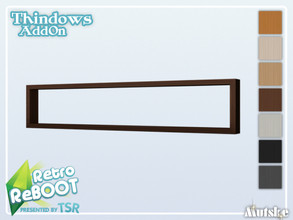 Sims 4 — RetroReBOOT Thindows AddOn Privat 3x1 by Mutske — This window is part of the RetroReBOOT Thindows AddOn