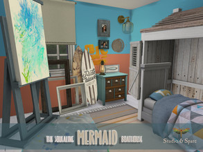 Sims 4 — The Squealing Mermaid Boathouse - Spare & Studio by fredbrenny — Believe me when I say that this is the room