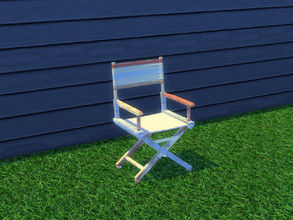 Sims 4 — Up The Garden Path Gardener's Chair by seimar8 — Gardener's chair. Part of Up The Garden Path set. Get Famous