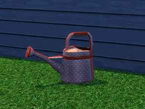 Sims 4 — Up The Garden Path Watering Can by seimar8 — Garden Watering Can. Part of Up The Garden Path Base Game