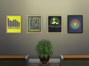 Sims 4 — Ministry Posters by misty4m — 4 Different style of poster for you sims Ministry. 1. Amplified Your Faith in