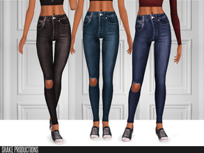 Sims 3 — ShakeProductions-S3-119 by ShakeProductions — Jeans Recolorable