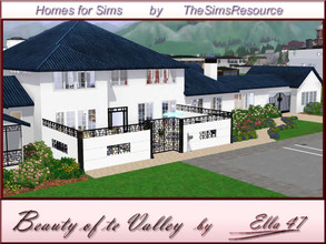 Sims 3 — Beauty of the Valley by ella47 — Beauty of the Valley is a verry nice house for your Sims. On the main floor.