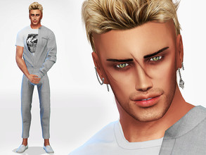 Sims 4 — Leon Walter by perelka8809 — Name: Leon Walter Age: Young Adult If you want sim like this, You need all CC
