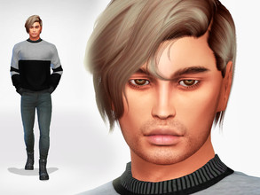Sims 4 — Jason Jones by perelka8809 — Name: Jason Jones Age: Young Adult If you want sim like this, You need all CC
