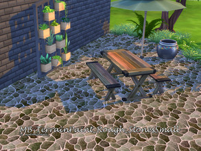 Sims 4 — MB-TerrainPaint_Rough_StonesSmall by matomibotaki — MB-TerrainPaint_Rough_StonesSmall, smaller terrain paint