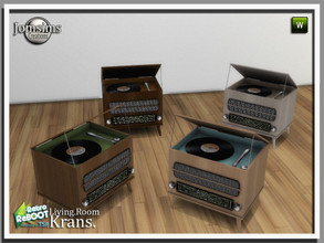 Sims 4 —  Retro reboot Krans living room Audio by jomsims —  Retro reboot Krans living room Audio