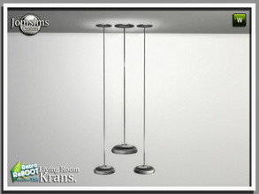 Sims 4 — Retro reboot Krans living room ceiling light by jomsims — Retro reboot Krans living room ceiling light