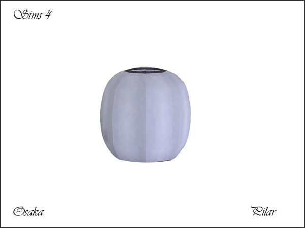 Sims 4 — Osaka VaseRoch1 by Pilar — Pilar Osaka VaseRoch1
