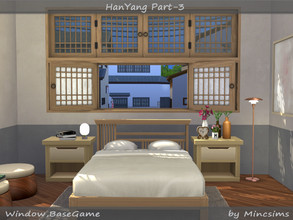 Sims 4 — HanYang Part-03 by Mincsims — This set is the last part of HanYang Windows and Doors Set. This set is a kind of