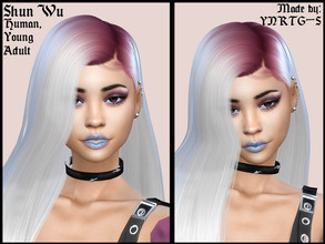 Sims 4 — Shun Wu by YNRTG-S — Shun Wu is not a person of the delightest manners: she finds her amusement and hobby in