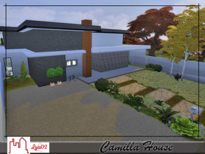 Sims 4 — Camilla House by Lyca02 — Camilla House by Lyca02 This build contains: 2 Floors Garage 4 Bedrooms 2 Bathrooms