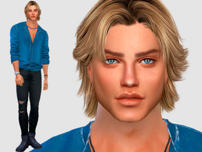 Sims 4 — Jerome Lambert by DarkWave14 — Download all CC's listed in the Required Tab to have the sim like in the