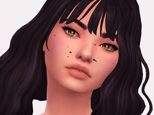 Sims 4 — Tess Birthmarks by Sagittariah — base game compatible 1 swatch properly tagged enabled for all occults disabled