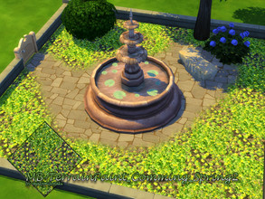 Sims 4 — MB-TerrainPaint_Comming_Spring2 by matomibotaki — MB-TerrainPaint_Comming_Spring2, terrain paint with little