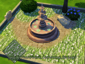 Sims 4 — MB-TerrainPaint_Comming_Spring3 by matomibotaki — MB-TerrainPaint_Comming_Spring3, terrain paint with little