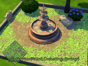 Sims 4 — MB-TerrainPaint_Comming_Spring4 by matomibotaki — MB-TerrainPaint_Comming_Spring4, terrain paint with weed and