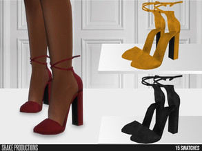 Sims 4 — ShakeProductions 647 - High Heels by ShakeProductions — Shoes/High Heels New Mesh All LODs Handpainted 15 Colors