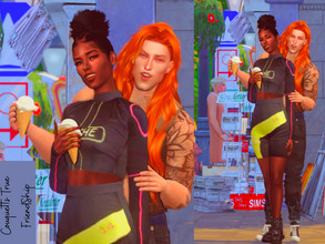 Sims 4 — True Friendship (POSEPACK) by couquett —  -Custom Thumbnail - Friends Poses .- six poses in three group posepack