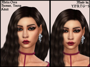 Sims 4 — Melis Oren by YNRTG-S — I guess every person has dreamed of money. Well, so Melis does, is it that bad? Extra