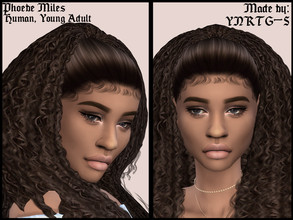 Sims 4 — Phoebe Miles by YNRTG-S — Phoebe has a true talant for cooking. The secret of her inspiration is the happy face