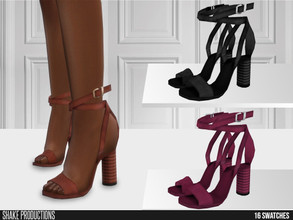 Sims 4 — ShakeProductions 649 - High Heels by ShakeProductions — Shoes/High Heels New Mesh All LODs Handpainted 16 Colors