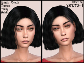 Sims 4 — Emily Wolfe by YNRTG-S — Emily is a great example of a truely proper person: her life goal is connected to