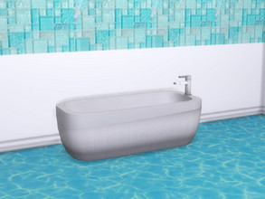 Sims 4 — Hold The Sunset Spa Tub by seimar8 — Bathroom Tub/Bath. Part of Hold The Sunset Spa Bathroom set Spa Day Game
