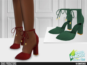Sims 4 — Retreo ReBOOT - ShakeProductions - High Heels by ShakeProductions — Shoes/High Heels New Mesh All LODs