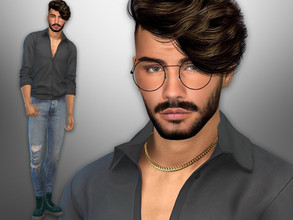 Sims 4 — Valerio Mancini by divaka45 — Go to the tab Required to download the CC needed. DOWNLOAD EVERYTHING IF YOU WANT