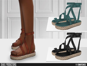 Sims 4 — ShakeProductions 652 - Slippers by ShakeProductions — Shoes/Slippers-Flats New Mesh All LODs Handpainted 10
