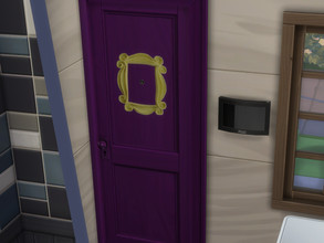 Sims 4 — Friends serie door by Aldaria — Friends serie door