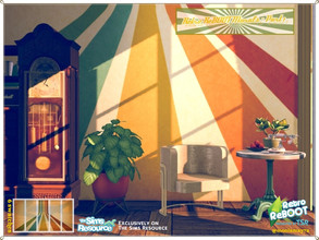 Sims 4 — Retro ReBOOT Murals - Part 1 by Moniamay72 — Retro ReBOOT Murals - Part 1 6 swatches. All 3 wall sizes. On the