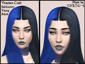 Sims 4 — [Spellcaster] Vrauven Craft by YNRTG-S — Dolls? No. Toy cars? No. Magic? Yes, yes, yes! That's what Vrauven said