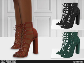 Sims 4 — ShakeProductions 654 - High Heels by ShakeProductions — Shoes/High Heels New Mesh All LODs Handpainted 13 Colors