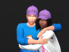 Sims 4 — Adult Friends cap by Aldaria — Adult Friends cap