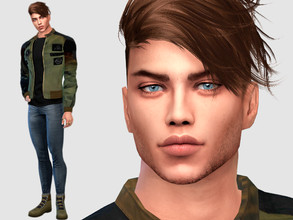 Sims 4 — Jeremy Stone by DarkWave14 — Download all CC's listed in the Required Tab to have the sim like in the pictures.