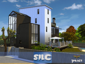 Sims 4 — Silo by fredbrenny — I met Brant and Brent Hecking and was determined to design a big house for them. A house